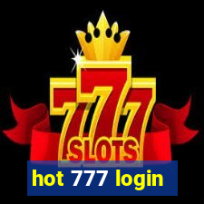 hot 777 login